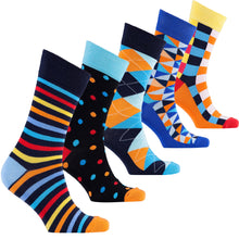 Load image into Gallery viewer, Men&#39;s Fashionable Mix Set Socks