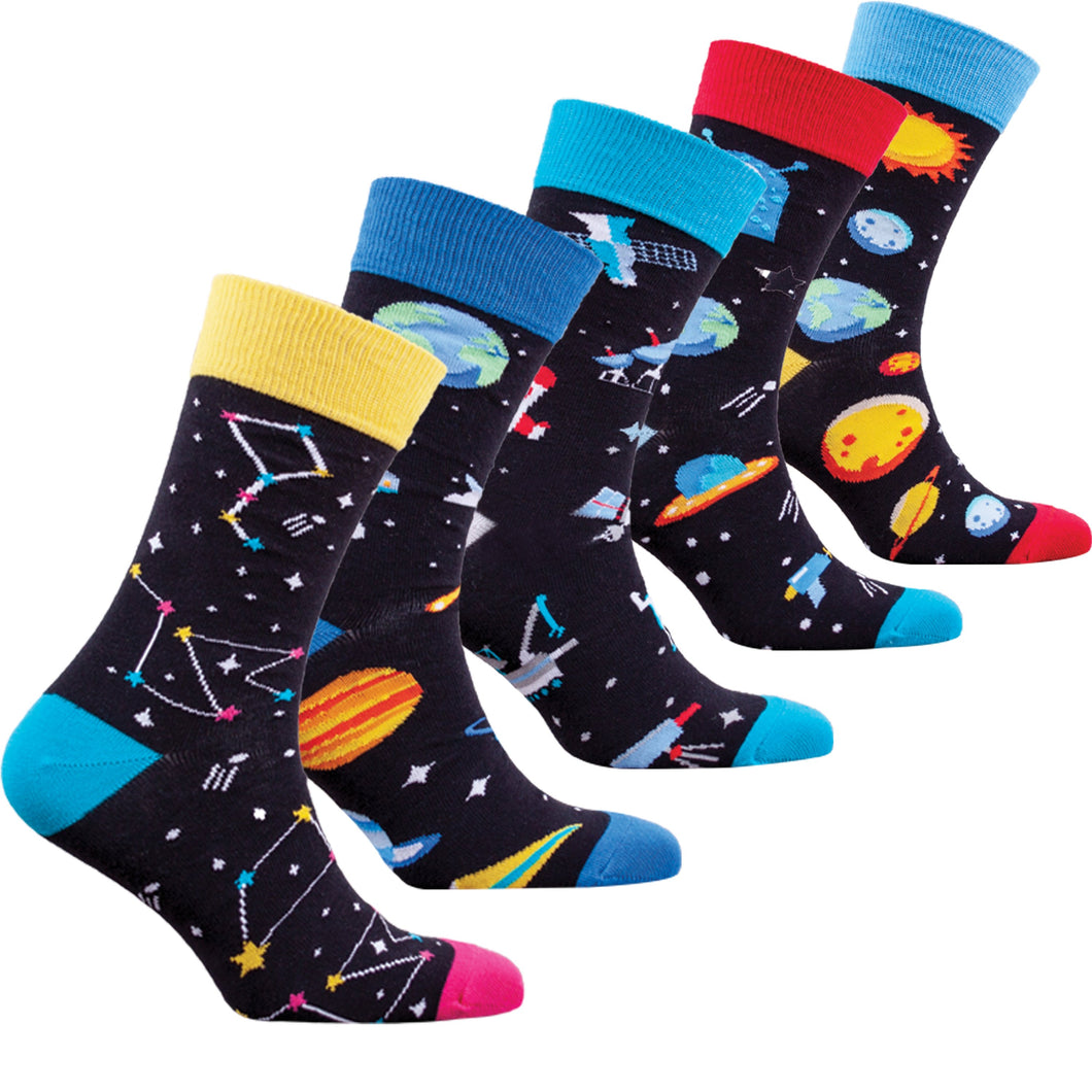 Men's Outer Space Socks