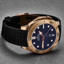 Load image into Gallery viewer, Anonimo Men&#39;s AM-1001.04.003.A11 &#39;Nautilo&#39; Blue Dial Black Rubber