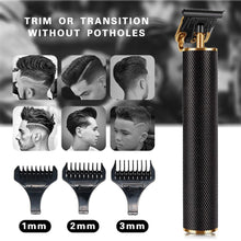 Load image into Gallery viewer, Professional Electric Hair Clippers Cordless Barber Trimmer Hair Trim