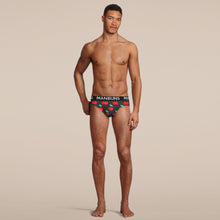 Load image into Gallery viewer, Men&#39;s Cherry Brief Underwear
