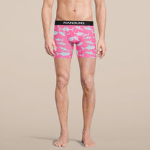 Load image into Gallery viewer, Men&#39;s Baby Shark Boxer Brief Underwear