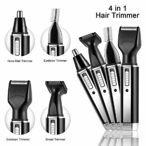 4 In 1 Electric Shaving Nose Ear Trimmer Safety Face Beard Care SP