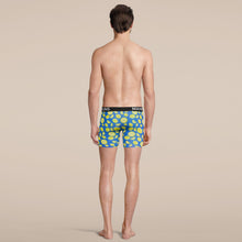 Load image into Gallery viewer, Men&#39;s Lemon Boxer Brief Underwear