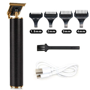 Professional Barber Hair Clipper Rechargeable Trimmer Shaver SP