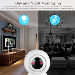HD 1080P WiFi Wireless Security Smart Indoor Surveillance Camera SP