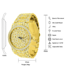 Load image into Gallery viewer, SUNDIAL Ultra Bling Watch Set | 530282