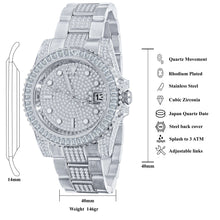 Load image into Gallery viewer, HURRICANE STAINLESS STEEL WATCH | 530381