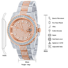 Load image into Gallery viewer, HURRICANE STAINLESS STEEL WATCH | 5303818