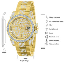 Load image into Gallery viewer, HURRICANE STAINLESS STEEL WATCH | 530382