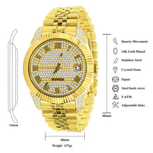 Load image into Gallery viewer, PEART STEEL TIMEPIECE  I 530572