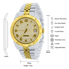 Load image into Gallery viewer, PEART STEEL TIMEPIECE  I 5305742