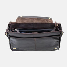 Load image into Gallery viewer, Carson Messenger Bag With Laptop Compartment - 5820