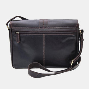 Carson Messenger Bag With Laptop Compartment - 5820