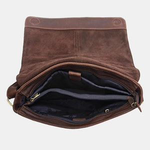 Carson Messenger Bag With Laptop Compartment - 5820