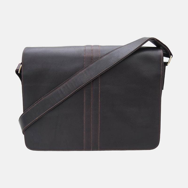 Carson Messenger Bag With Laptop Compartment - 5820