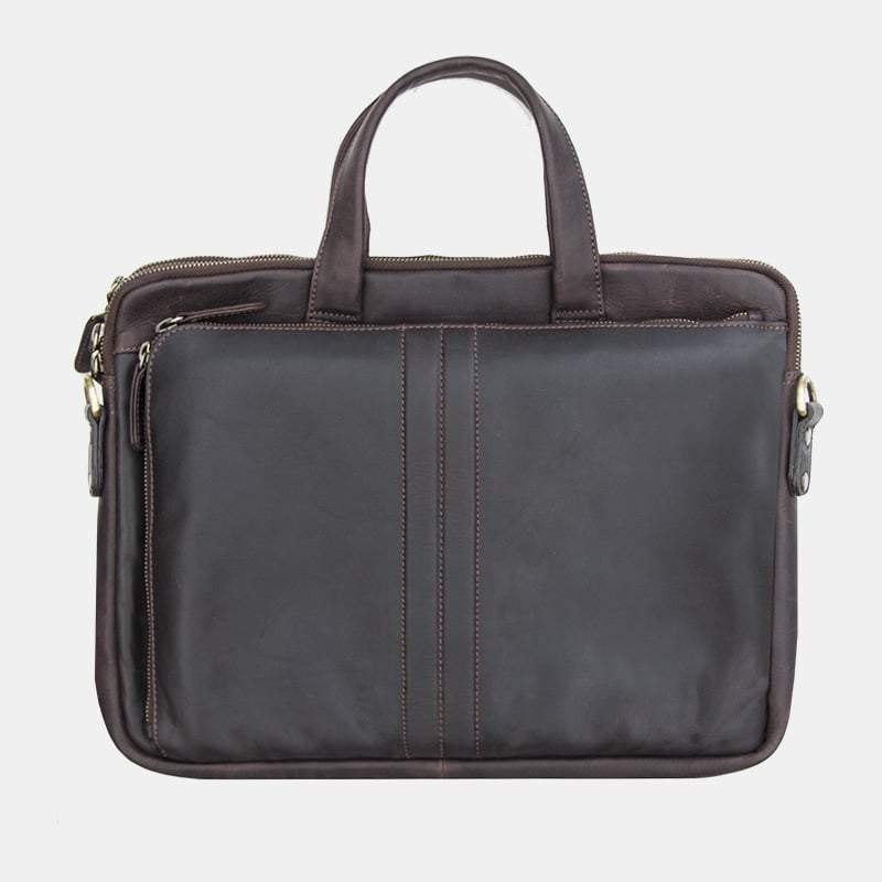 Carson Brown Laptop Briefcase - 5830