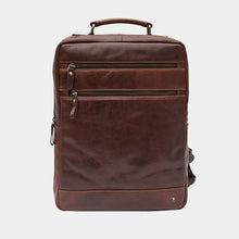 Load image into Gallery viewer, Drury Large Rucksack With Laptop Compartment - 6255