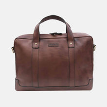 Load image into Gallery viewer, Ridgeback Luxury Leather Briefcase Laptop Bag - 674