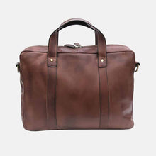 Load image into Gallery viewer, Ridgeback Luxury Leather Briefcase Laptop Bag - 674