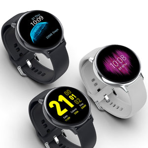 Smart Watch Round Face  Health Monitoring and Activity Tracker