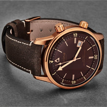 Load image into Gallery viewer, Alpina Men&#39;s AL525BR4H4 &#39;Seastrong&#39; Diver Heritage Brown Dial Bronze