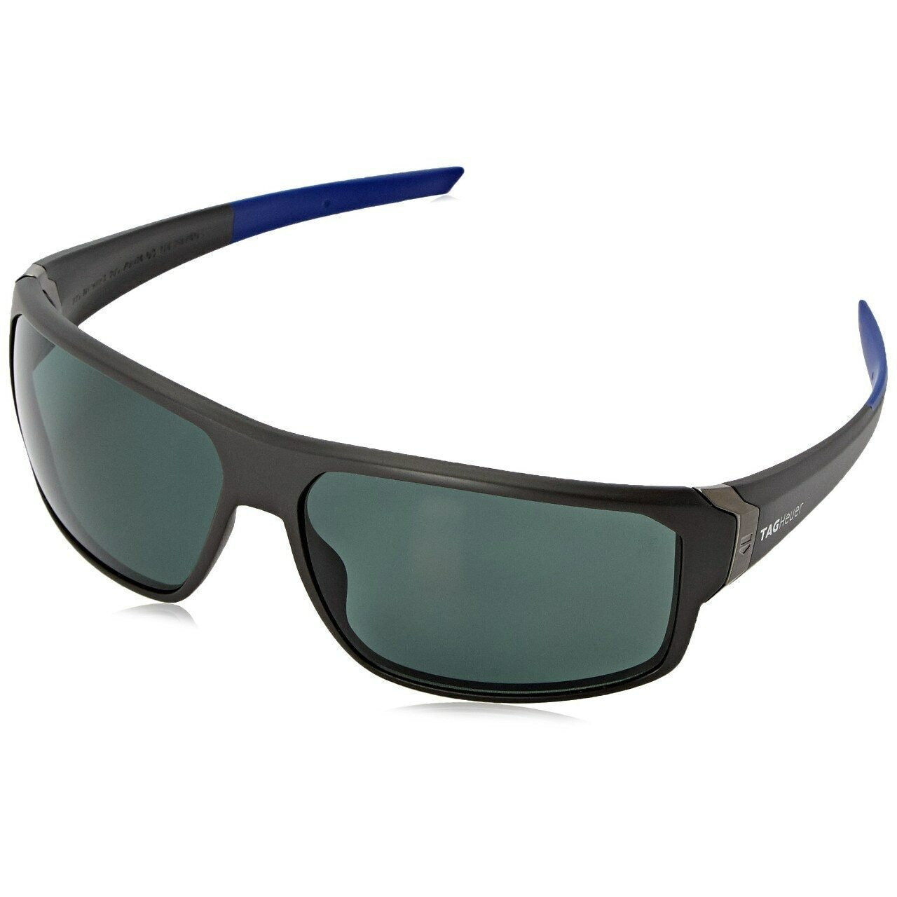 TAG Heuer 9223 106 Racer 2 Blue Full Rim Polarized Grey Lens