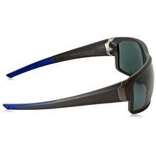Load image into Gallery viewer, TAG Heuer 9223 106 Racer 2 Blue Full Rim Polarized Grey Lens