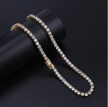 Load image into Gallery viewer, SPARKLE 4MM 925 Tennis Choker | 928552