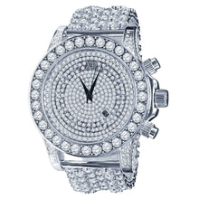 Load image into Gallery viewer, BURNISH CZ ICED OUT WATCH | 5110291