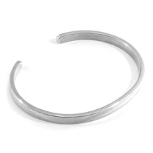Load image into Gallery viewer, Reynolds Element Midi Geometric Silver Bangle