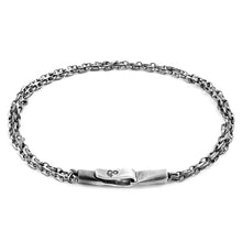 Load image into Gallery viewer, Mainsail Single Sail Silver Chain Bracelet
