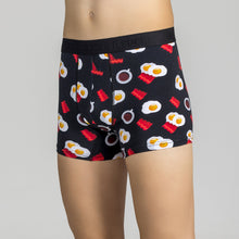 Load image into Gallery viewer, Men&#39;s Bacon &amp; Eggs Boxer Brief