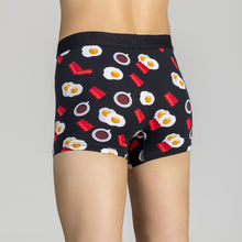 Load image into Gallery viewer, Men&#39;s Bacon &amp; Eggs Boxer Brief