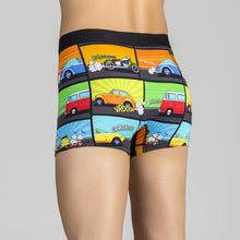 Load image into Gallery viewer, Men&#39;s Comic Cars Boxer Brief