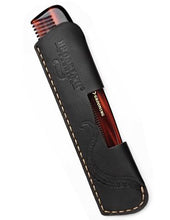 Load image into Gallery viewer, Leather Pocket Comb Sleeve