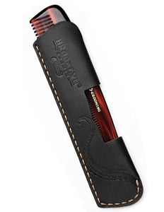 Leather Pocket Comb Sleeve