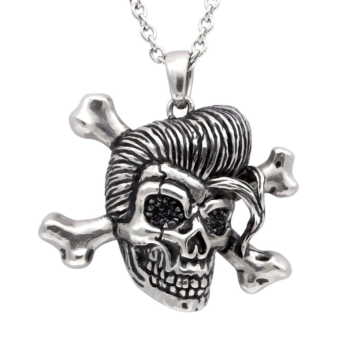 Rockabilly Skull Necklace