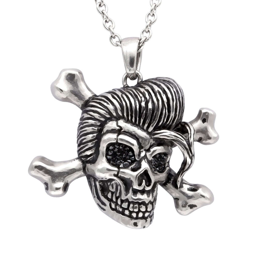 Rockabilly Skull Necklace