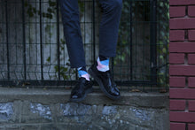 Load image into Gallery viewer, Men&#39;s Blush Argyle Socks