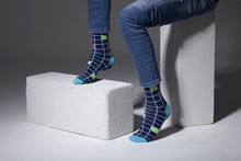 Load image into Gallery viewer, Men&#39;s Denim Square Socks