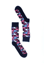 Load image into Gallery viewer, Men&#39;s Red Triangle Socks