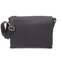 Load image into Gallery viewer, CLUB ROCHELIER MESSENGER FLAP CROSSBODY LEATHER BAG