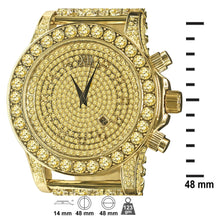 Load image into Gallery viewer, BURNISH CZ ICED OUT WATCH | 5110294