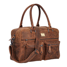 Load image into Gallery viewer, Vintage Duffle Bag