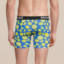 Load image into Gallery viewer, Men&#39;s Lemon Boxer Brief Underwear