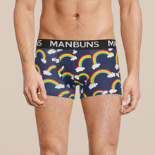 Load image into Gallery viewer, Men&#39;s Rainbow Boxer Trunk Underwear