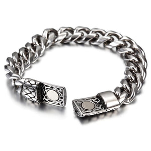 Chunky Curb Chain Bracelet