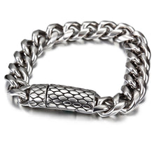 Load image into Gallery viewer, Chunky Curb Chain Bracelet