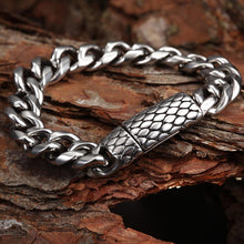 Load image into Gallery viewer, Chunky Curb Chain Bracelet